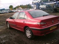 Dezmembrez peugeot 406 2.0 benzina din 2002