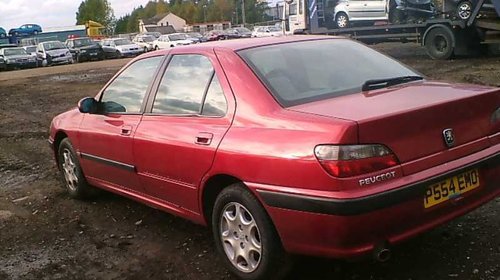 Dezmembrez peugeot 406 2.0 benzina din 2002