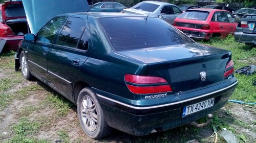 Dezmembrez peugeot 406 2.0 hdi 2003