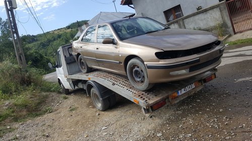 Dezmembrez peugeot 406 2.0 hdi