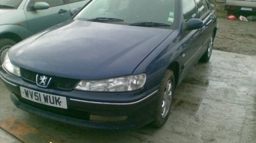 Dezmembrez Peugeot 406 2 0hdi An 2001