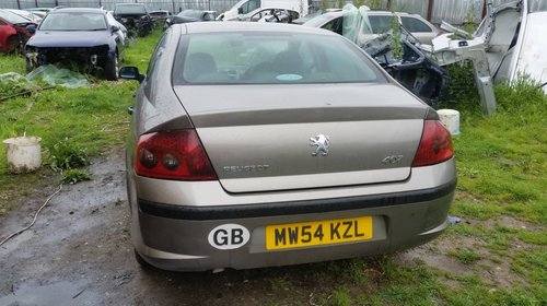 Dezmembrez peugeot 407 1.6 hdi 109 cai 9hz