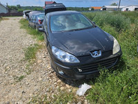 Dezmembrez Peugeot 407 1.6 HDI 109 cp din 2006