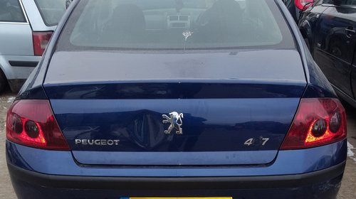 Dezmembrez Peugeot 407 1.6 HDI 2004
