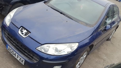 Dezmembrez Peugeot 407 1.6 HDI 2004