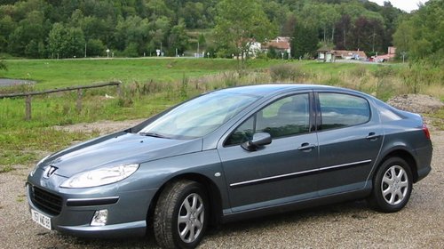 Dezmembrez Peugeot 407 1.6 HDI an 2007