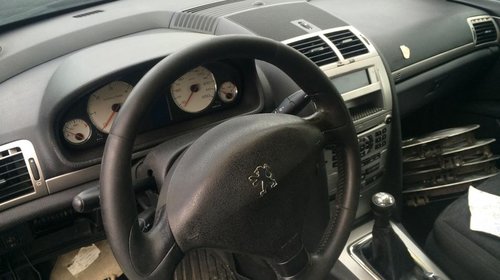 Dezmembrez Peugeot 407 1.6 HDI an 2007