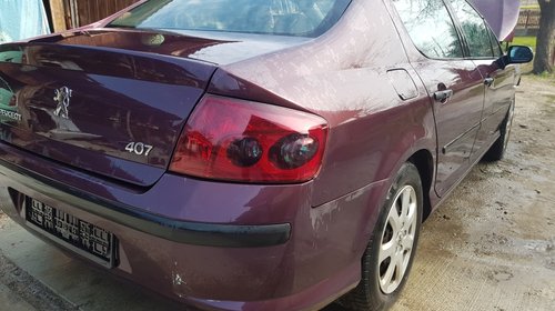 Dezmembrez Peugeot 407 1.6 hdi din 2006, moto