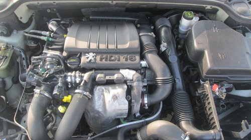 Dezmembrez peugeot 407 1.6 hdi din 2007