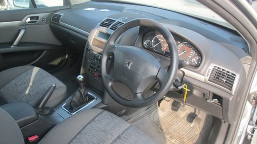 Dezmembrez peugeot 407 1.6 hdi din 2007