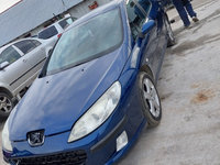 Dezmembrez Peugeot 407 1.6 HDI din 2007