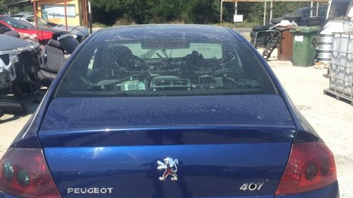 Dezmembrez Peugeot 407 1.6 HDI