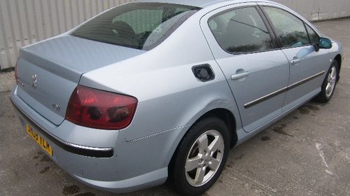 Dezmembrez peugeot 407 1.6hdi 9hz an 2007