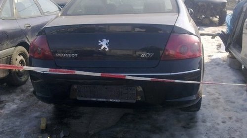 Dezmembrez Peugeot 407 1 6hdi An 2005