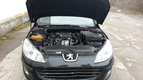 Dezmembrez Peugeot 407, 1.6Hdi, an 2006