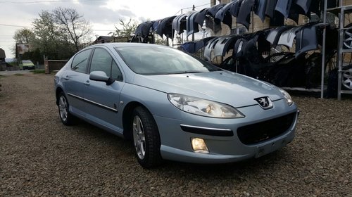 Dezmembrez Peugeot 407 2.0 HDI 136 CP manual 6+1 an 2006