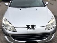 Dezmembrez Peugeot 407 2.0 HDI din 2007 volan pe stanga