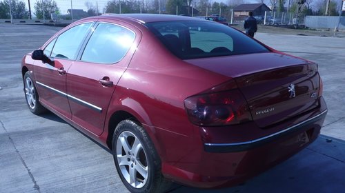 Dezmembrez peugeot 407 2.0 hdi tip rhr, din 2006