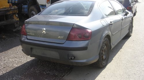 Dezmembrez Peugeot 407 2.0 hdi