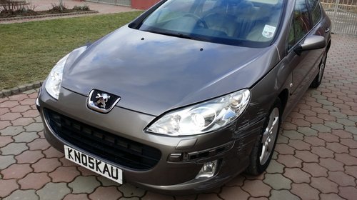 Dezmembrez Peugeot 407 2.0HDI Automatic 136CP 2005