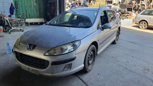 Dezmembrez Peugeot 407 2004 - Prezent 1.6 HDi 110 9HZ (DV6TED4) ( CP: 109, KW: 80, CCM: 1560 ) Motorina