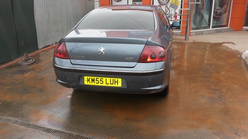 Dezmembrez peugeot 407 ,2005,2.0 hdi 136 cp