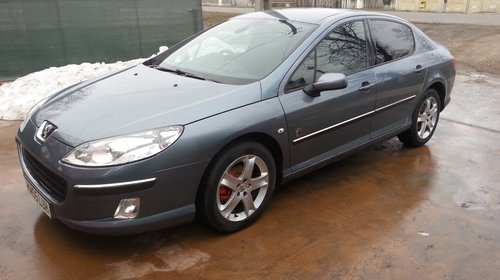 Dezmembrez peugeot 407 ,2005,2.0 hdi 136 cp