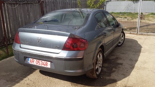 Dezmembrez peugeot 407 an 2005 motor 2.0 benzina