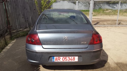 Dezmembrez peugeot 407 an 2005 motor 2.0 benzina