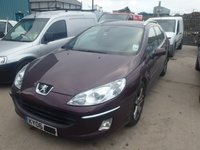 Dezmembrez peugeot 407 an 2006 motor 2.0 hdi 136 cp