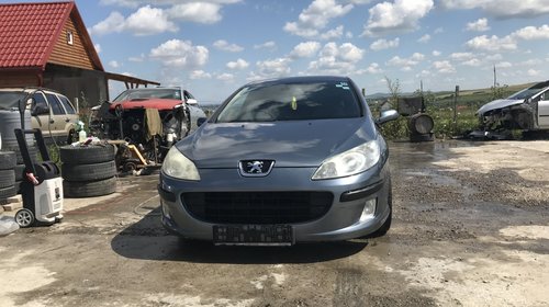 Dezmembrez peugeot 407 anul 2004 motor 2000 benzina tip motorrfn 100 kw