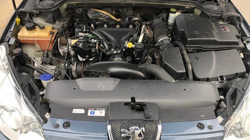 Dezmembrez Peugeot 407 berlina 2.0 hdi 100 kw 136 cp motor RHR, cutie AUTOMATA interior PIELE