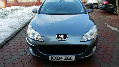 Dezmembrez Peugeot 407 Berlina 2.0 hdi 136CP