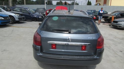 Dezmembrez peugeot 407 breack 1.6 hdi din 2008