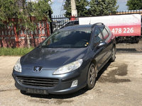 Dezmembrez Peugeot 407 Break 1.6 HDI 109cp 2004-2010