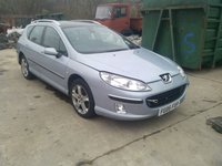 Dezmembrez Peugeot 407 break 2005,motor 2.0 diesel,1.6 diesel