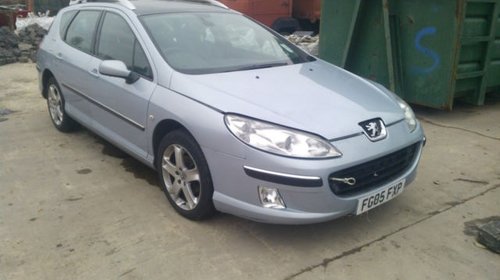 Dezmembrez Peugeot 407 break 2005,motor 2.0 d