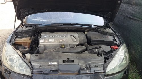 Dezmembrez Peugeot 407 cc motor 2.7 diesel biturbo