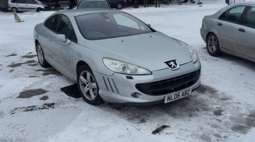 Dezmembrez Peugeot 407 Coupe 2,2i 16V Benzina 2006