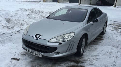 Dezmembrez Peugeot 407 Coupe 2,2i 16V Benzina 2006