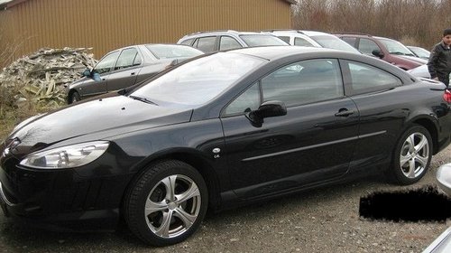 Dezmembrez Peugeot 407 coupe din 2006