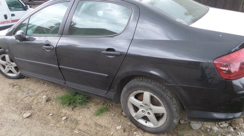 Dezmembrez Peugeot 407 din 2005 1.6 hdi