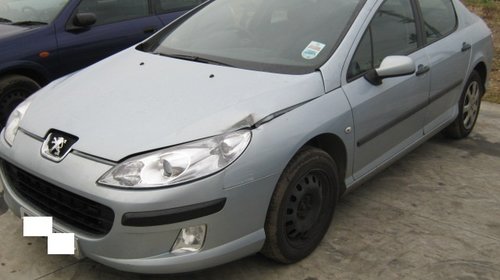 Dezmembrez Peugeot 407 din 2005, 1.6d