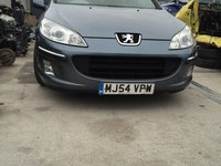 Dezmembrez peugeot 407 din 2006 motor 2.0 benzina cutie manuala