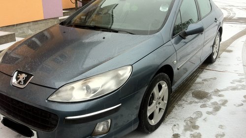 Dezmembrez Peugeot 407 din 2006