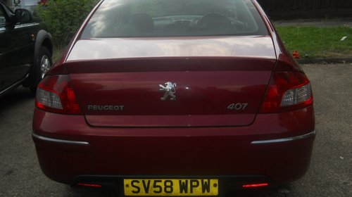 Dezmembrez Peugeot 407 Facelift 2 0 Hdi Automat 6 Trepte Din 2009