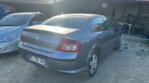 Dezmembrez Peugeot 407 Facelift 2010 1.6 hdi 9hz