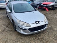 Dezmembrez Peugeot 407 limuzina, motor 1.6 HDi, fabricatie 2005