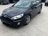 Dezmembrez Peugeot 407 limuzina, motor 2.0 HDi, fabricatie 2008