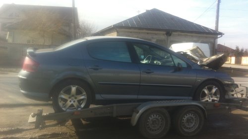 Dezmembrez Peugeot 407 Paladine 2 0 Hdi 136 D